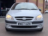 Used Hyundai Getz 97 HP (71 kW) 2007 Silver Hatchback