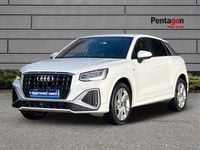 Used Audi Q2 S-Line 110 HP (80 kW) 2022 White SUV