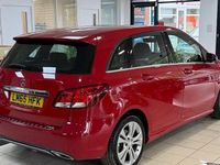 Used Mercedes B180 Executive 109 HP (80 kW) 2017 MPV
