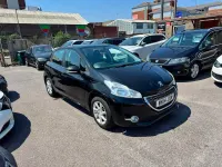 Used Peugeot 208 Active 82 HP (60 kW) 2014 Black Hatchback