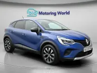 Usado Renault Captur Evolution 145 HP (106 kW) 2023 Azul SUV