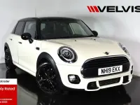 Used Mini Cooper Hatch 136 HP (100 kW) 2019 White Hatchback