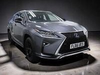 Used Lexus RX450h Sport Line 2016 Grey SUV