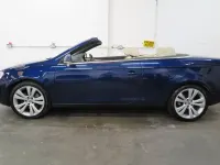 Used VW Eos Sportline 140 HP (102 kW) 2008 Blue Cabriolet