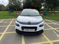 Używany Citroën C3 Feel 2017 Biały Hatchback