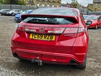 Used Honda Civic SI 2009 Red Hatchback