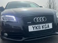 Used Audi A3 Black Edition 200 HP (147 kW) 2011 Black Hatchback