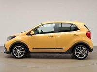 Used Kia Picanto X-Line 2021 Yellow Hatchback