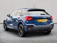 Used Audi Q2 Black Edition 150 HP (110 kW) 2026 Blue SUV