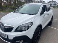 Used Vauxhall Mokka 116 HP (85 kW) 2015 White SUV