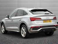 Used Audi Q5 S-Line 204 HP (150 kW) 2023 Floret silver SUV