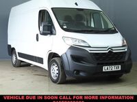 Used Citroën Relay 2023 White Van