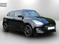 Begagnad Suzuki Swift SZ-T 83 HK (61 kW) 2024 Svart Halvkombi