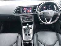 used Seat Leon 2.0 TSI 190 Xcellence Lux [EZ] 5dr DSG