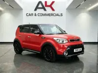 Used Kia Soul 2016 Red SUV