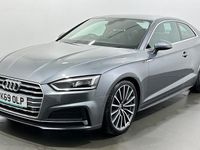 Used Audi A5 S-Line 150 HP (110 kW) 2019 Grey Coupe