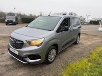 Used Vauxhall Combo Sportive 100 HP (73 kW) 2019 Grey MPV
