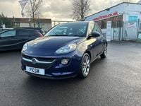 Used Vauxhall Adam Jam 69 HP (50 kW) 2015 Blue Hatchback