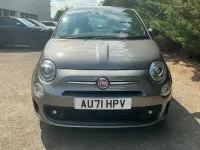 Used Fiat 500 2021 317 electroclash grey Hatchback