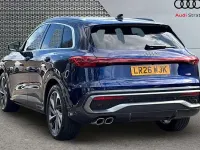 Used Audi Q5 S-Line 204 HP (150 kW) 2026 Blue SUV