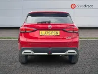 Used MG ZS Trophy 196 HP (144 kW) 2025 Red SUV