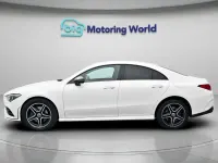 Used Mercedes CLA250e AMG Line Premium 218 HP (160 kW) 2023 White Coupe