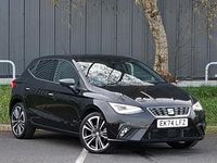 Usado Seat Ibiza XCELLENCE Lux 115 HP (84 kW) 2024 Preto Citadino