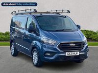 Used Ford Transit Custom Limited 126 HP (92 kW) 2021 Blue Van