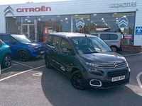 Used Citroën Berlingo Flair 131 HP (96 kW) 2020 Grey MPV