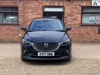 Used Mazda CX-3 Inclusive 120 HP (88 kW) 2017 Blue SUV