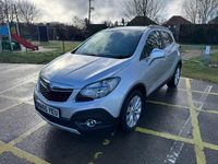 Used Vauxhall Mokka 2016 Silver SUV