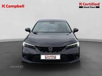 Used Honda Civic Advance 2023 Black Hatchback