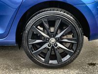 Usado Skoda Rapid 2018 Azul Citadino