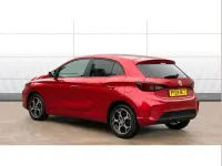 Used MG MG3 Trophy 194 HP (142 kW) 2024 Red Hatchback
