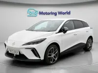 Used MG MG4 EV Trophy 319 kW (435 HP) 2023 White Hatchback