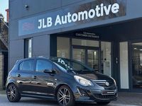 Used Vauxhall Corsa Edition 2013 Black Hatchback