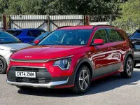 Used Kia Niro 127 HP (93 kW) 2024 Red SUV