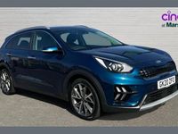 Used Kia Niro 141 HP (103 kW) 2020 Blue SUV