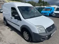 Used Ford Transit 90 HP (66 kW) 2010 White Van