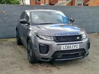 Used Land Rover Range Rover evoque HSE Dynamic 150 HP (110 kW) 2015 Grey Estate