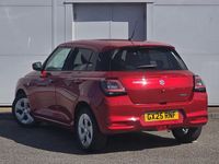 Used Suzuki Swift 82 HP (60 kW) 2025 Red Hatchback