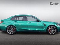 Used BMW M3 Competition Edition 510 HP (375 kW) 2022 Green Sedan