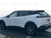 Second-hand Peugeot 2008 Active Premium 101 CP (74 kW) 2021 Alb SUV