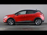 Used Renault Captur Techno 143 HP (105 kW) 2023 Red/black SUV