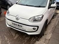 Used VW up! move up! 60 HP (44 kW) 2014 White Hatchback