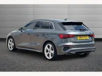 Used Audi A3 S-Line 150 HP (110 kW) 2023 Grey Sedan