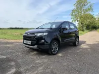 Used Ford Ecosport Titanium 2015 Black SUV