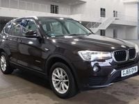 Used BMW X3 190 HP (139 kW) 2015 Brown SUV