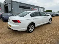 Used VW Passat SE 150 HP (110 kW) 2020 White Sedan