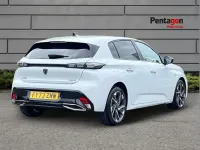 Used Peugeot 308 Allure Premium 177 HP (130 kW) 2023 White Hatchback